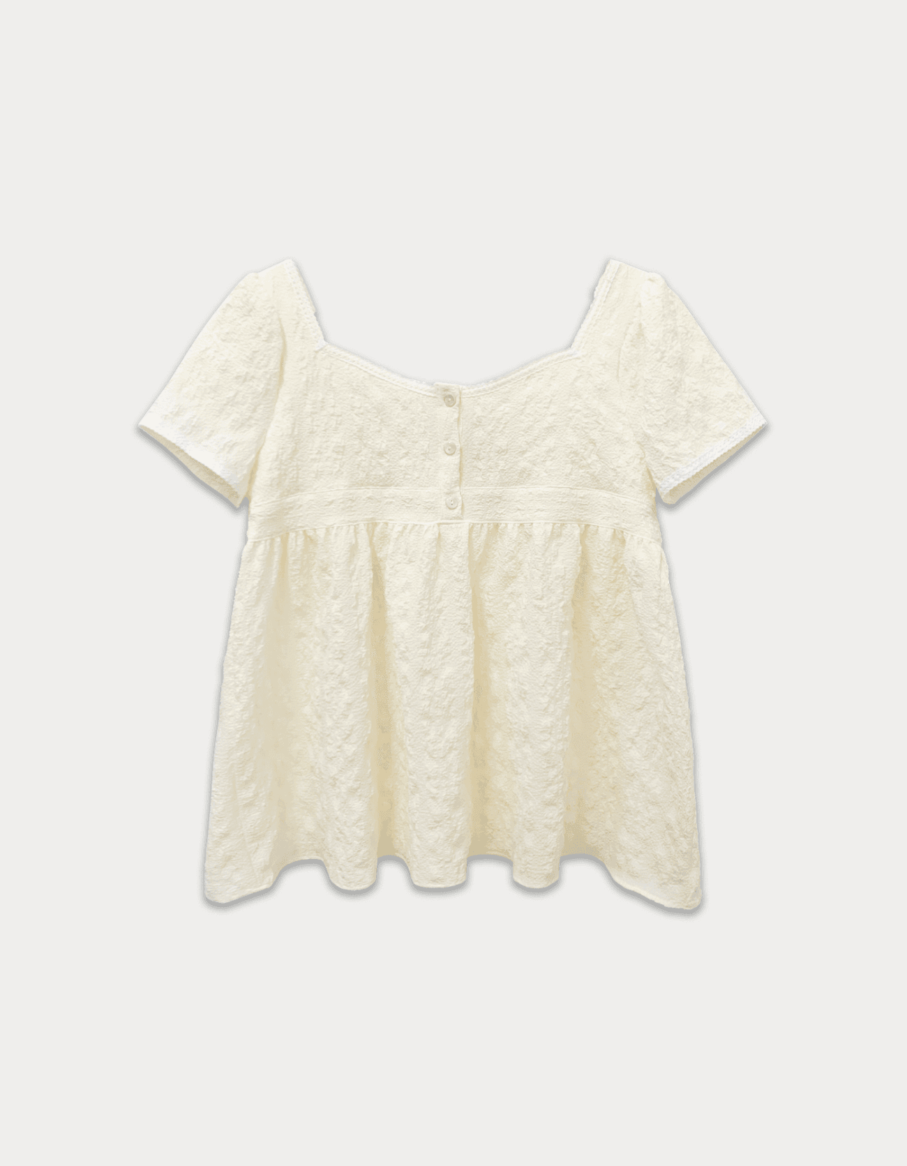 9th / Sorbet lace blouse - cream