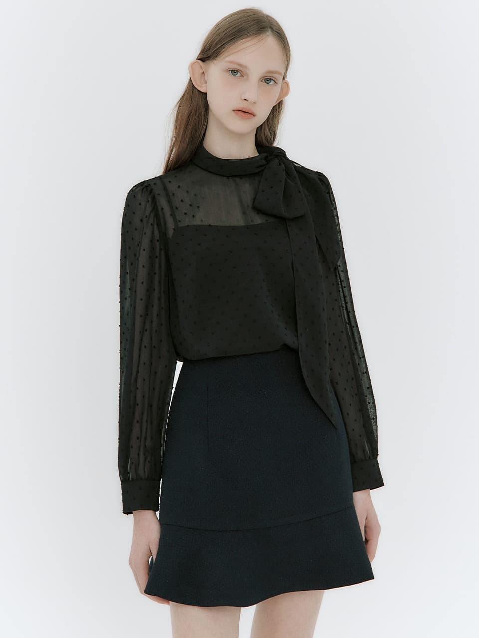 Adam Tie Blouse