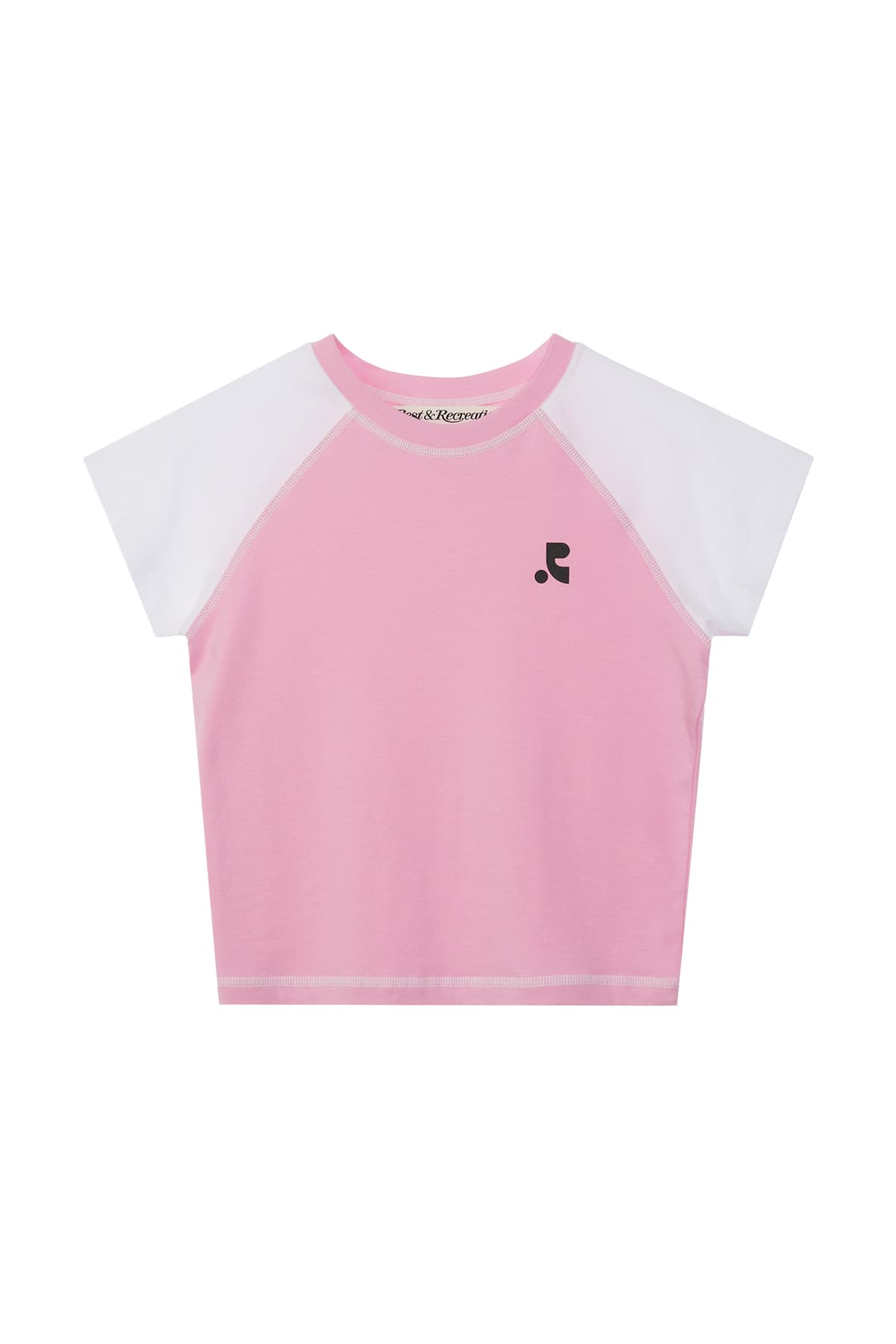 RAGLAN CROP TOP - PINK
