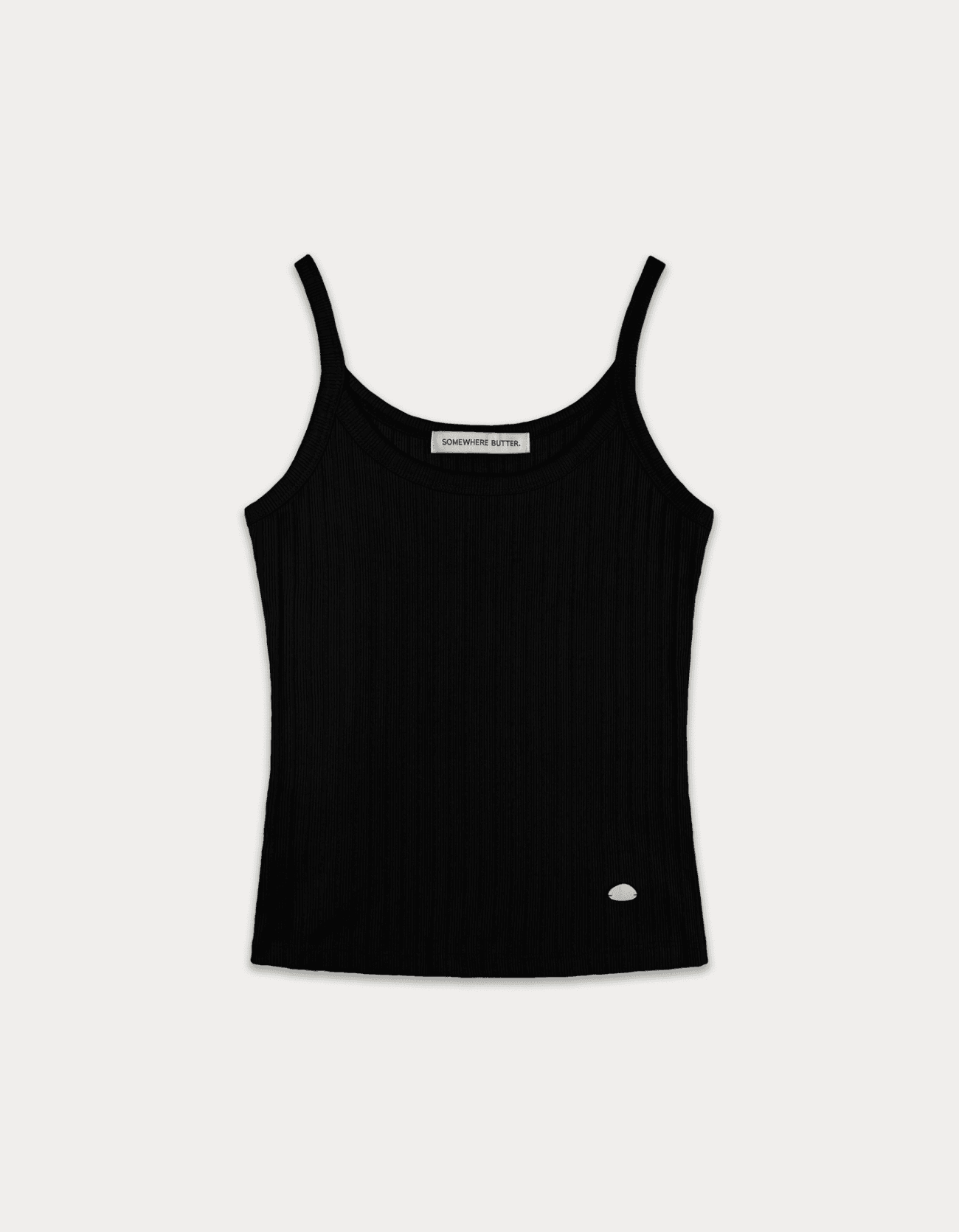 Pendant classic sleeveless - black