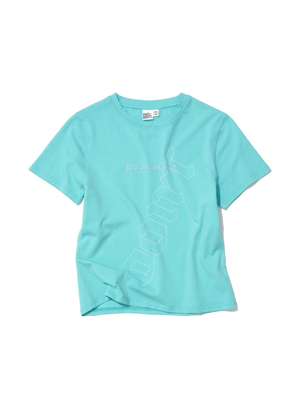 DBR PRINT RELAXED TEE_EMERALD