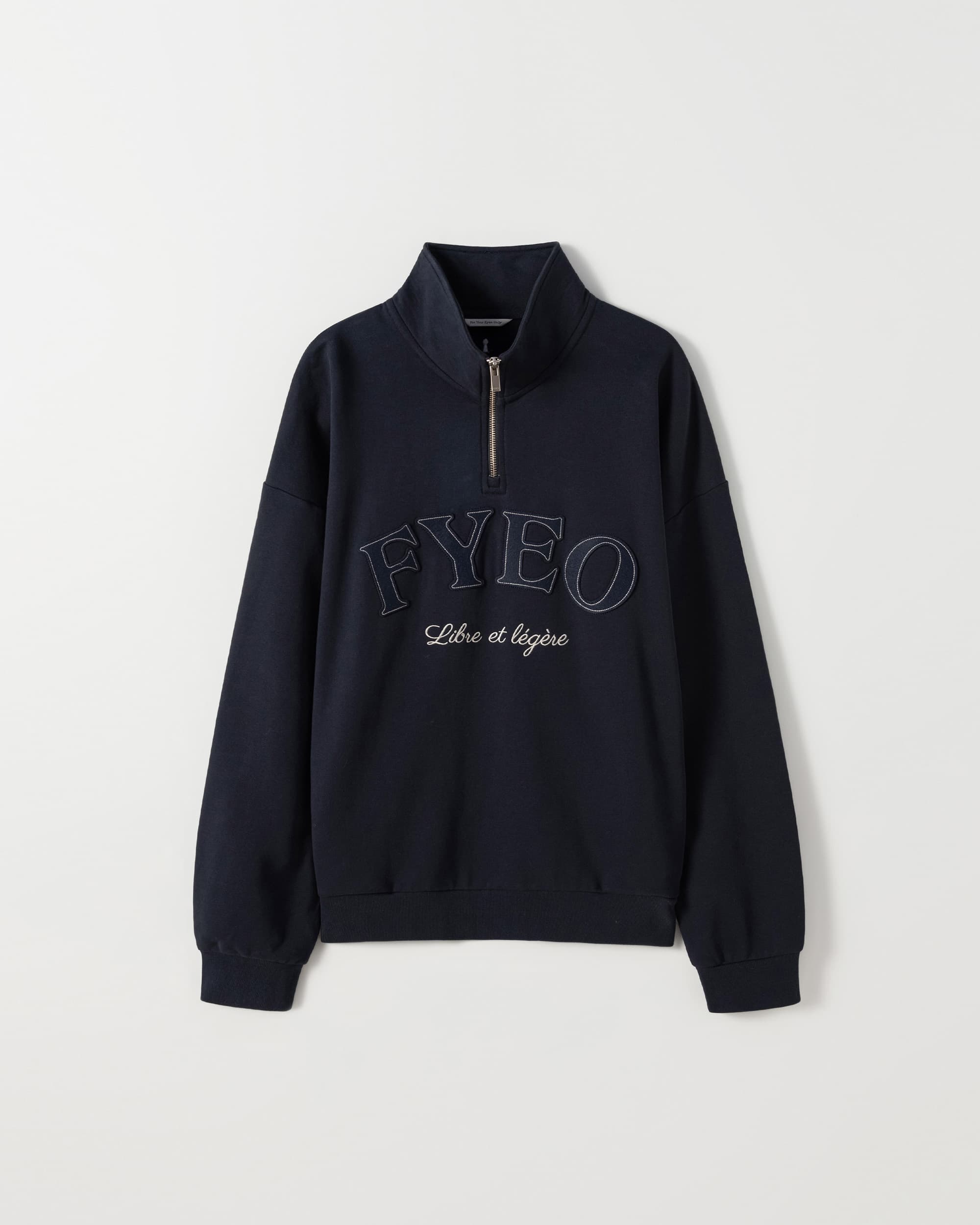 Essential Logo Half Zip-up