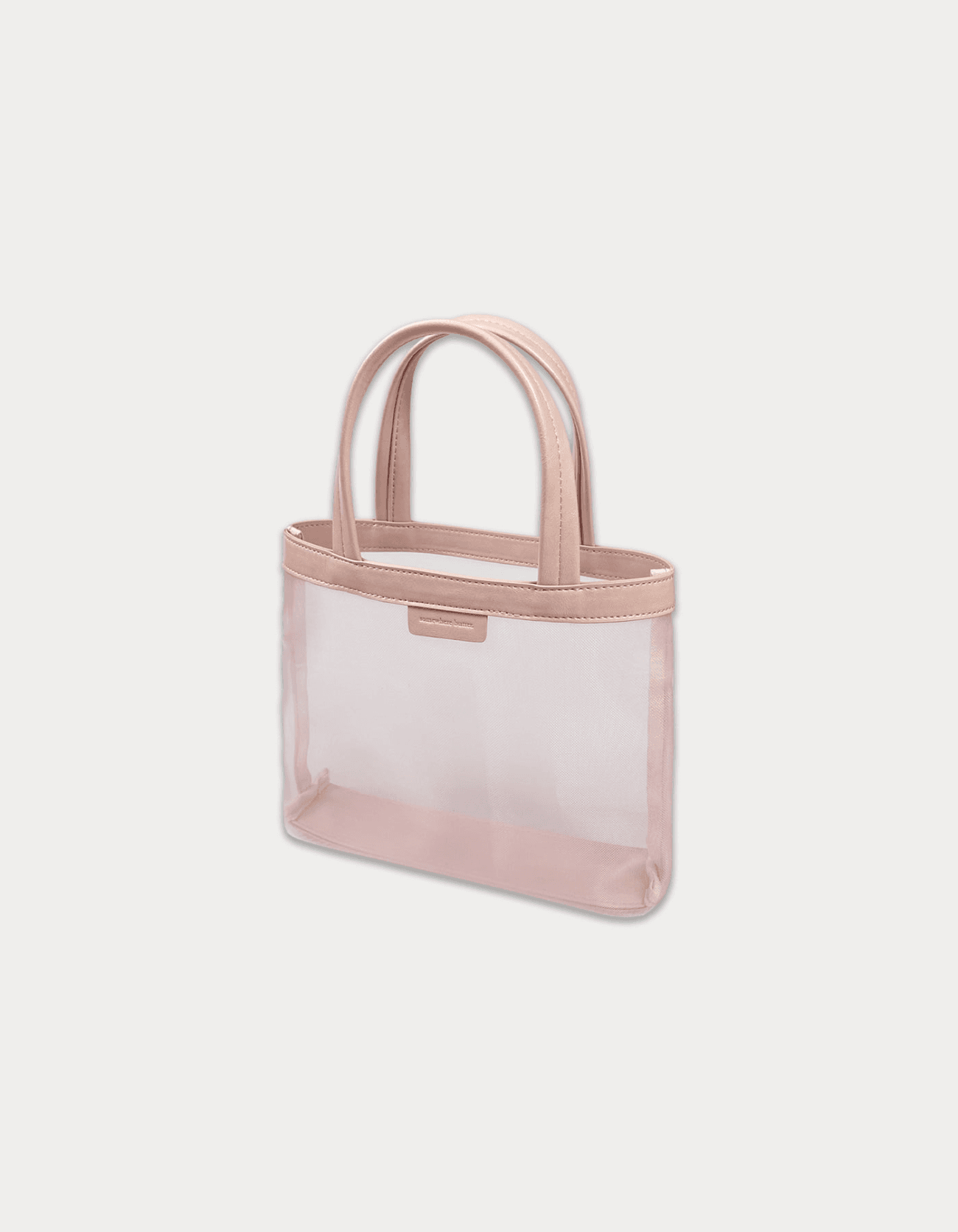Mesh toast bag - Baby pink