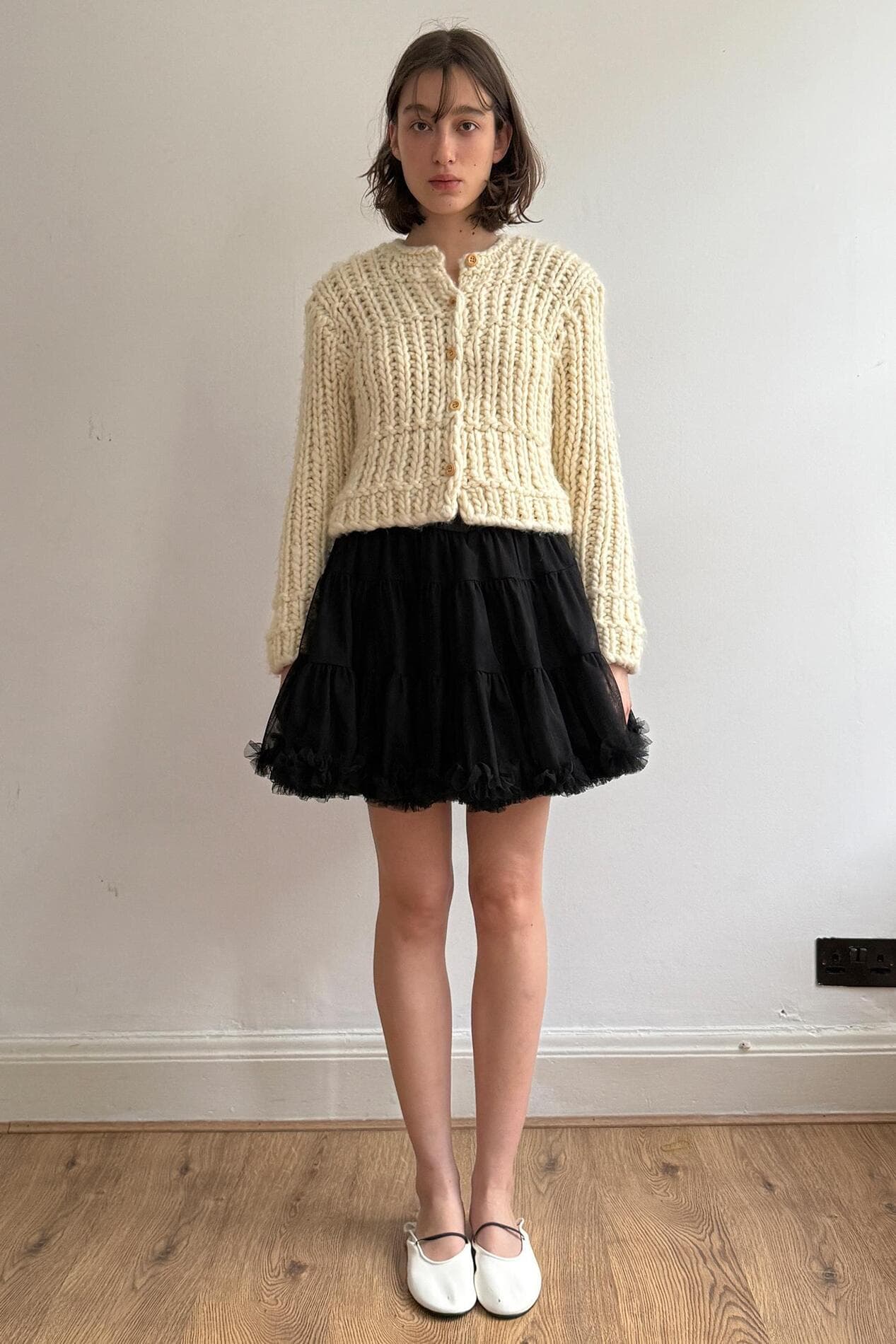 Tute Skirt (Black)