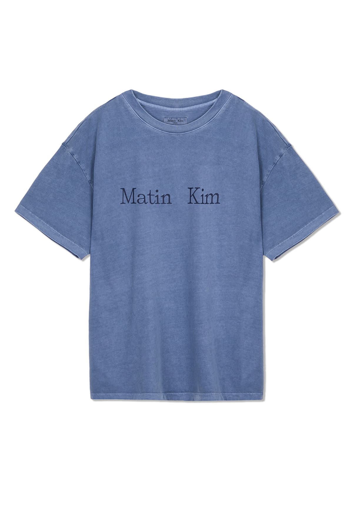 PIGMENT LOGO TOP IN POWDER BLUE