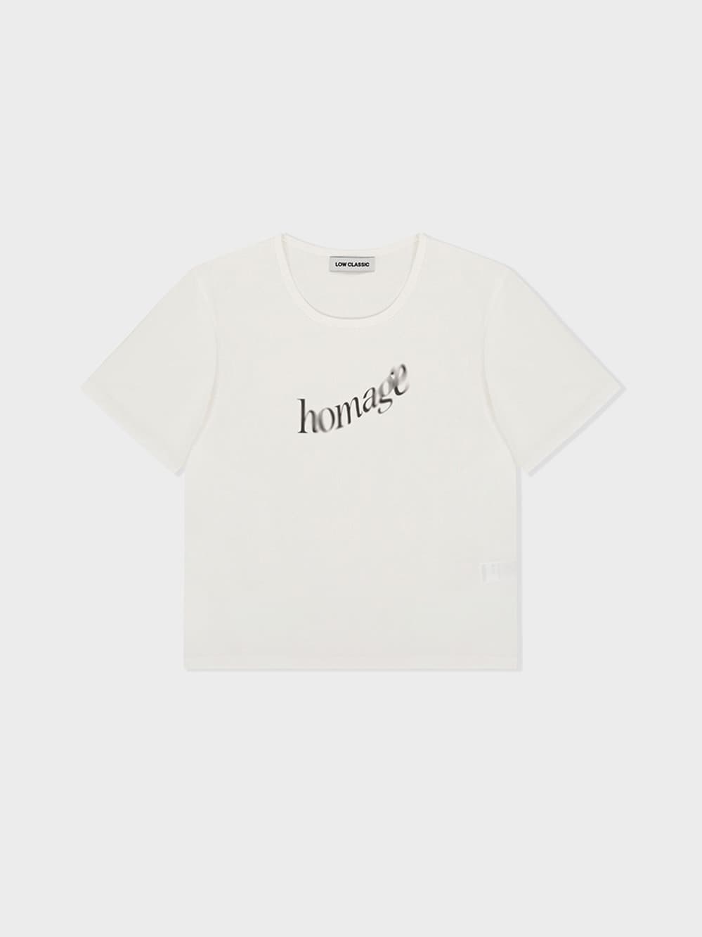 Homage T-Shirt_White