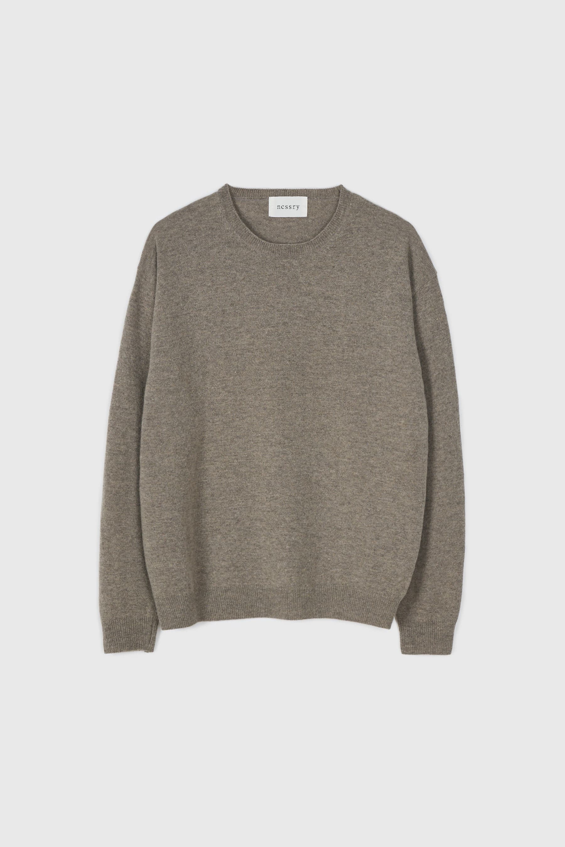 Light Knit (Melange Brown)