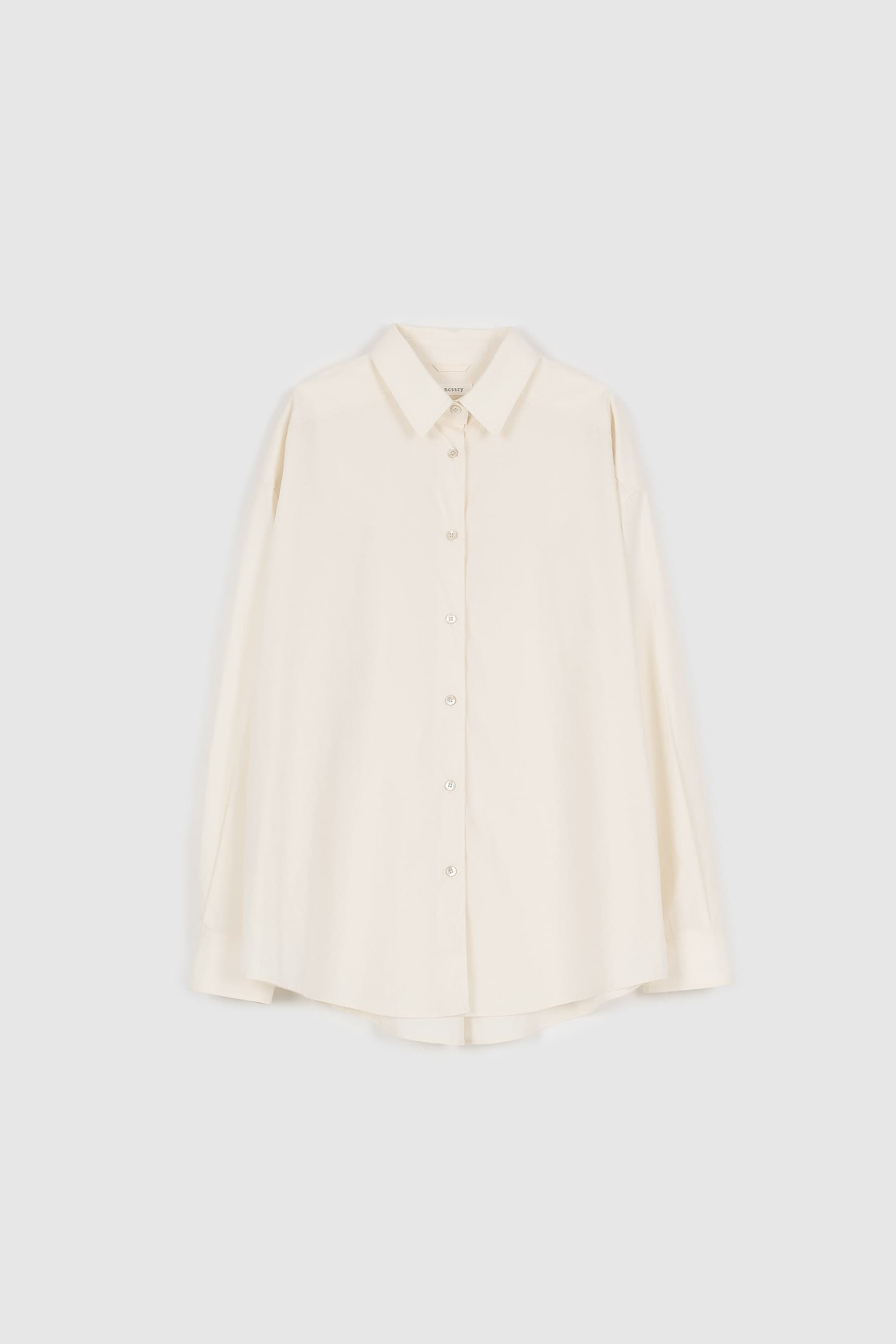 Essential Summer Shirt (Cream)