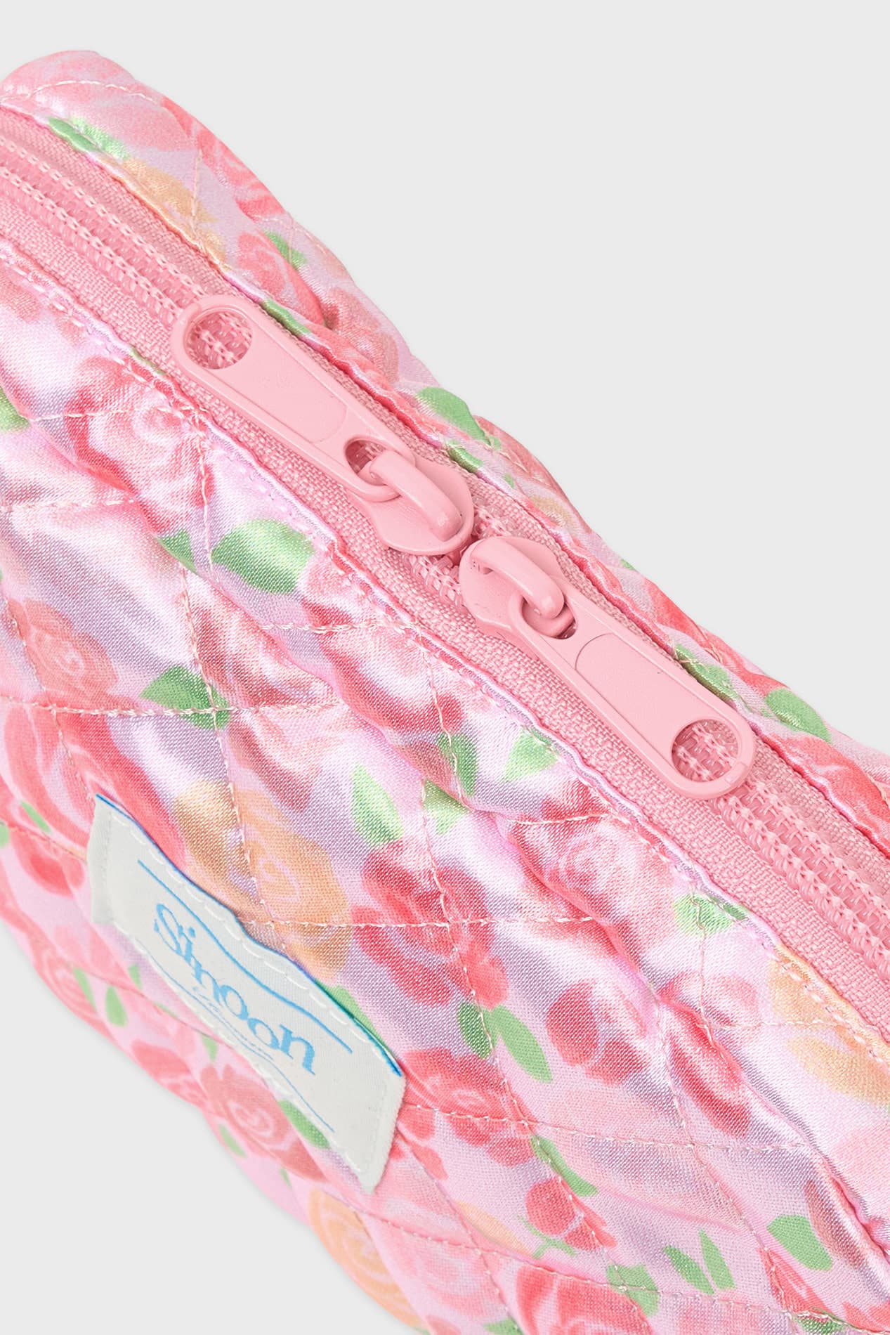 Rose Cosmetic Pouch (Pink)