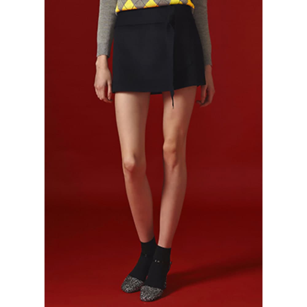 cutting ribbon skirt