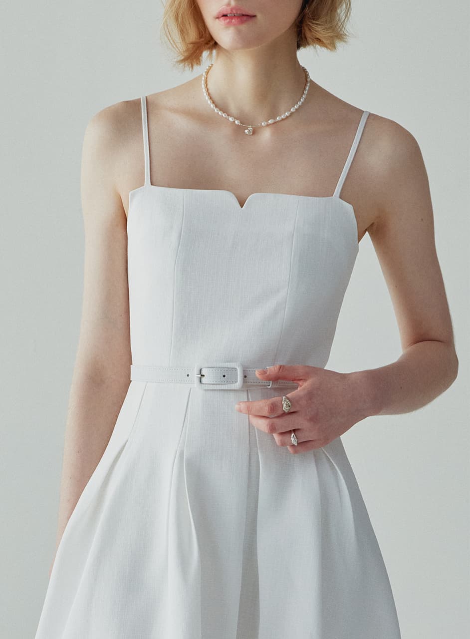 Roman Shell Dress(3color)