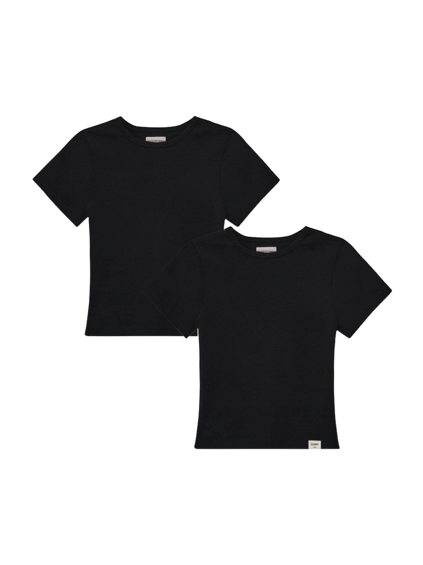 G BABY TEE (BLACK)