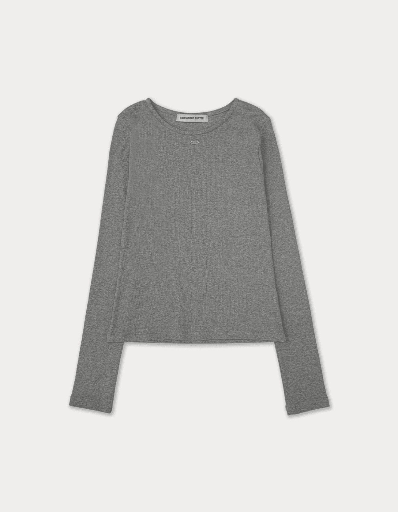 pendant center long top - grey