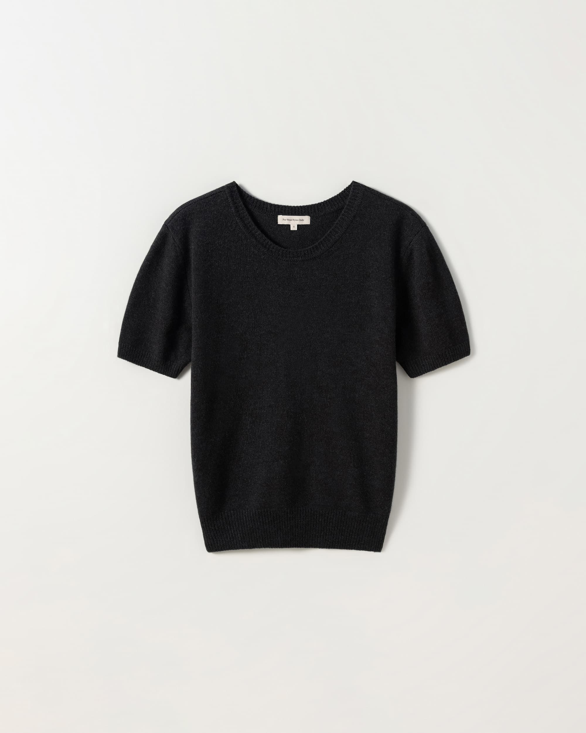 Roan Wool Half Sleeve Knit