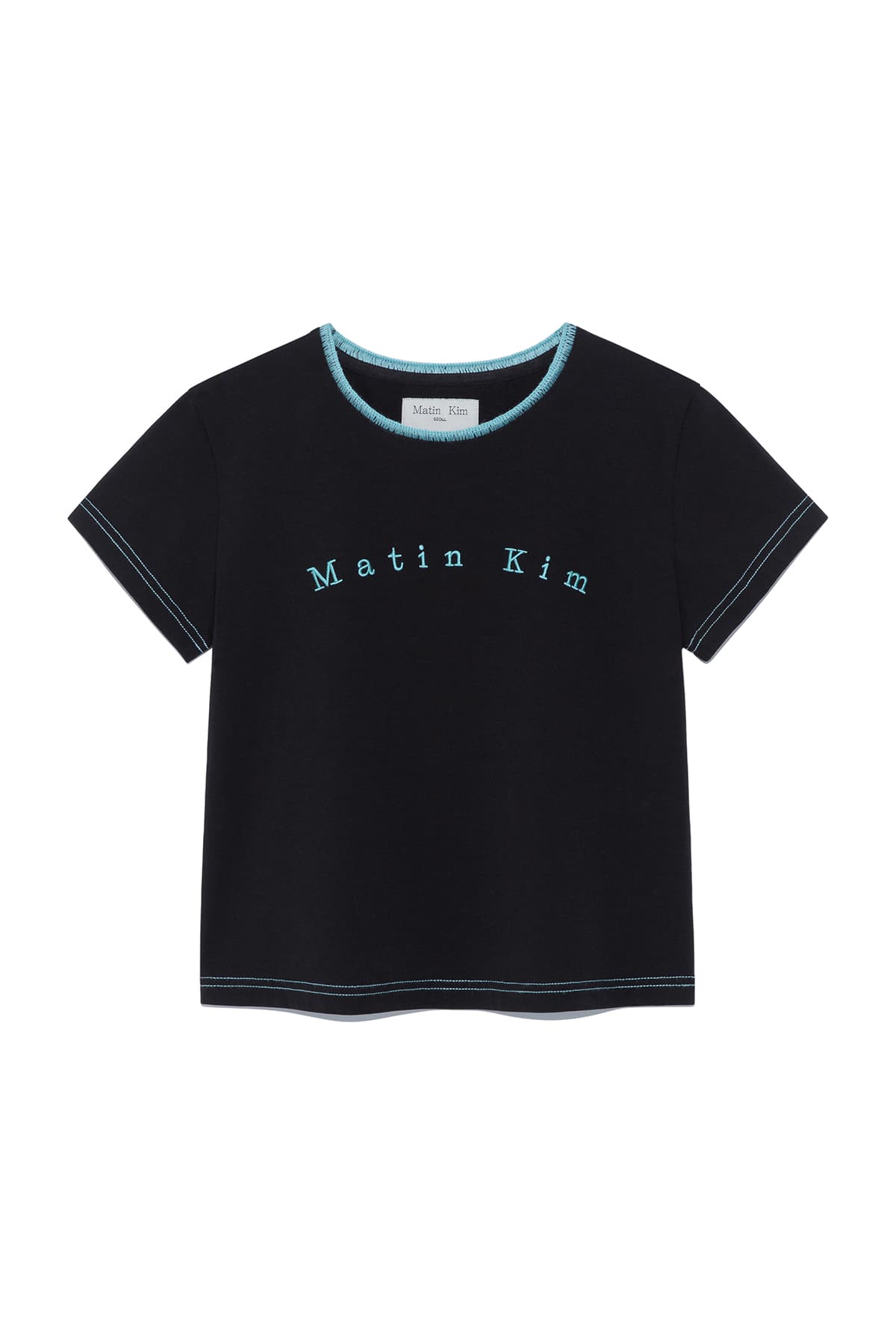 COLOR POINT ARCH LOGO TOP IN BLACK