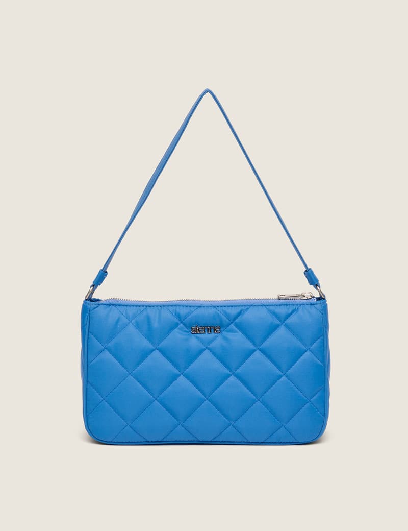 Rita Nylon Bag (Blue)