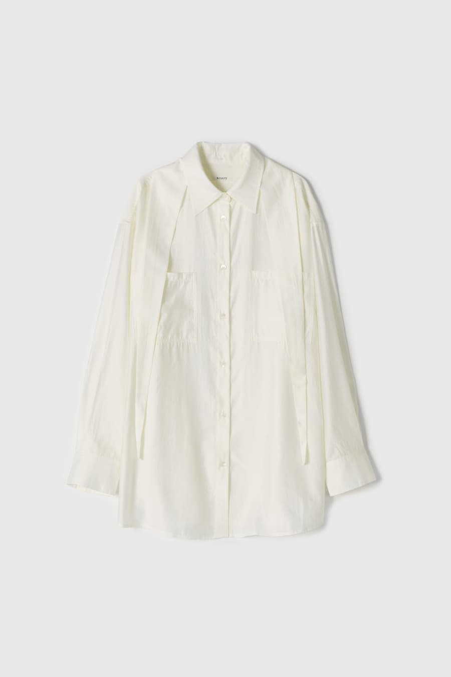 Tie Shirts (Cream)