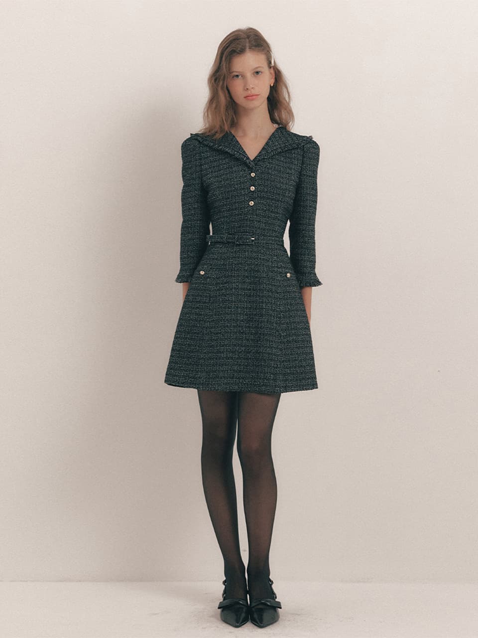 Midnight Haze Mini Dress
