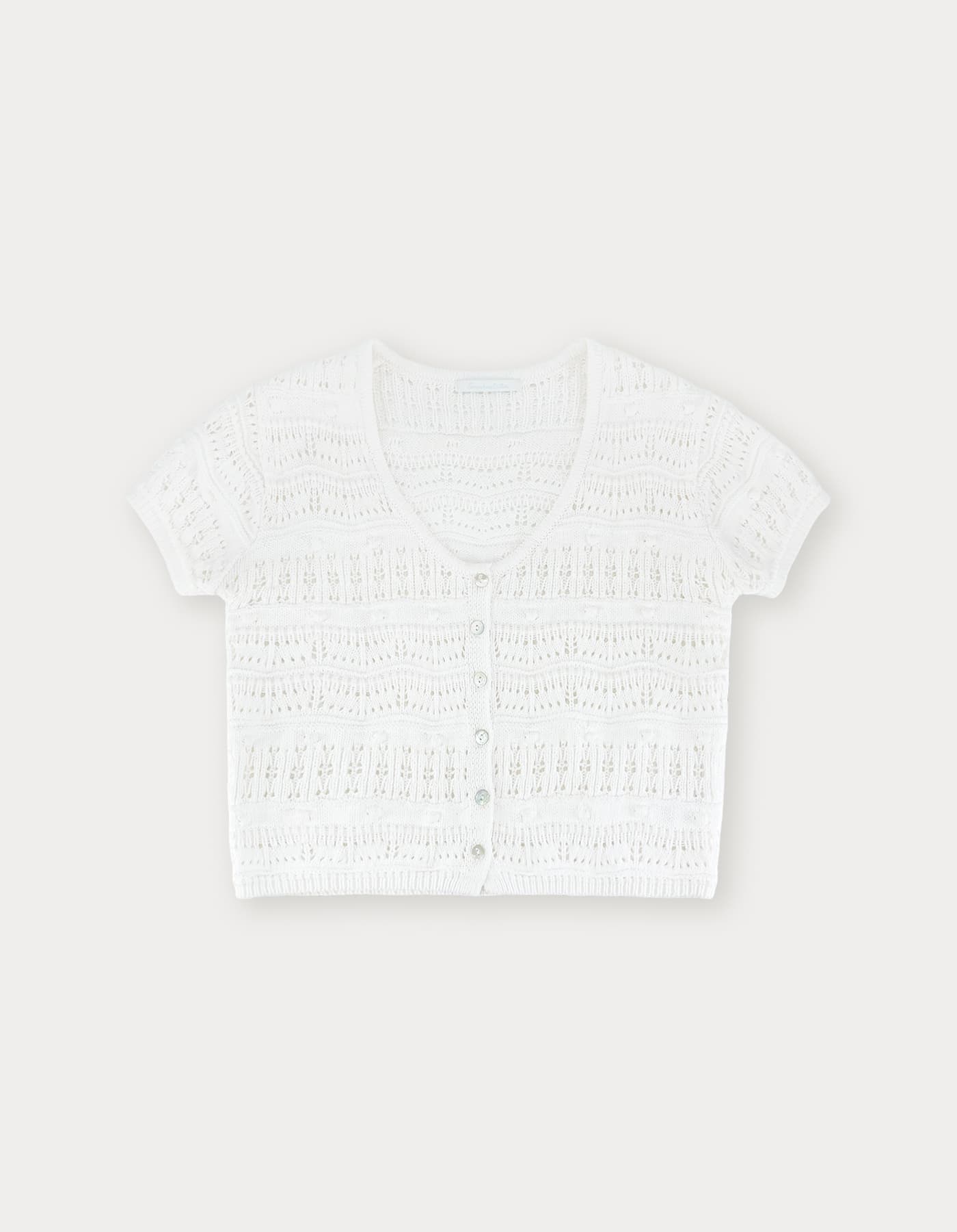 Kayah Skashi Cardigan - Ivory