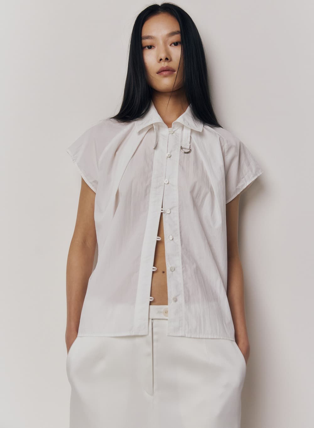May Shirt White