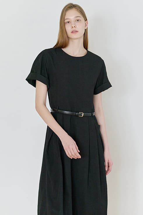 25N summer belted long ops [BK]