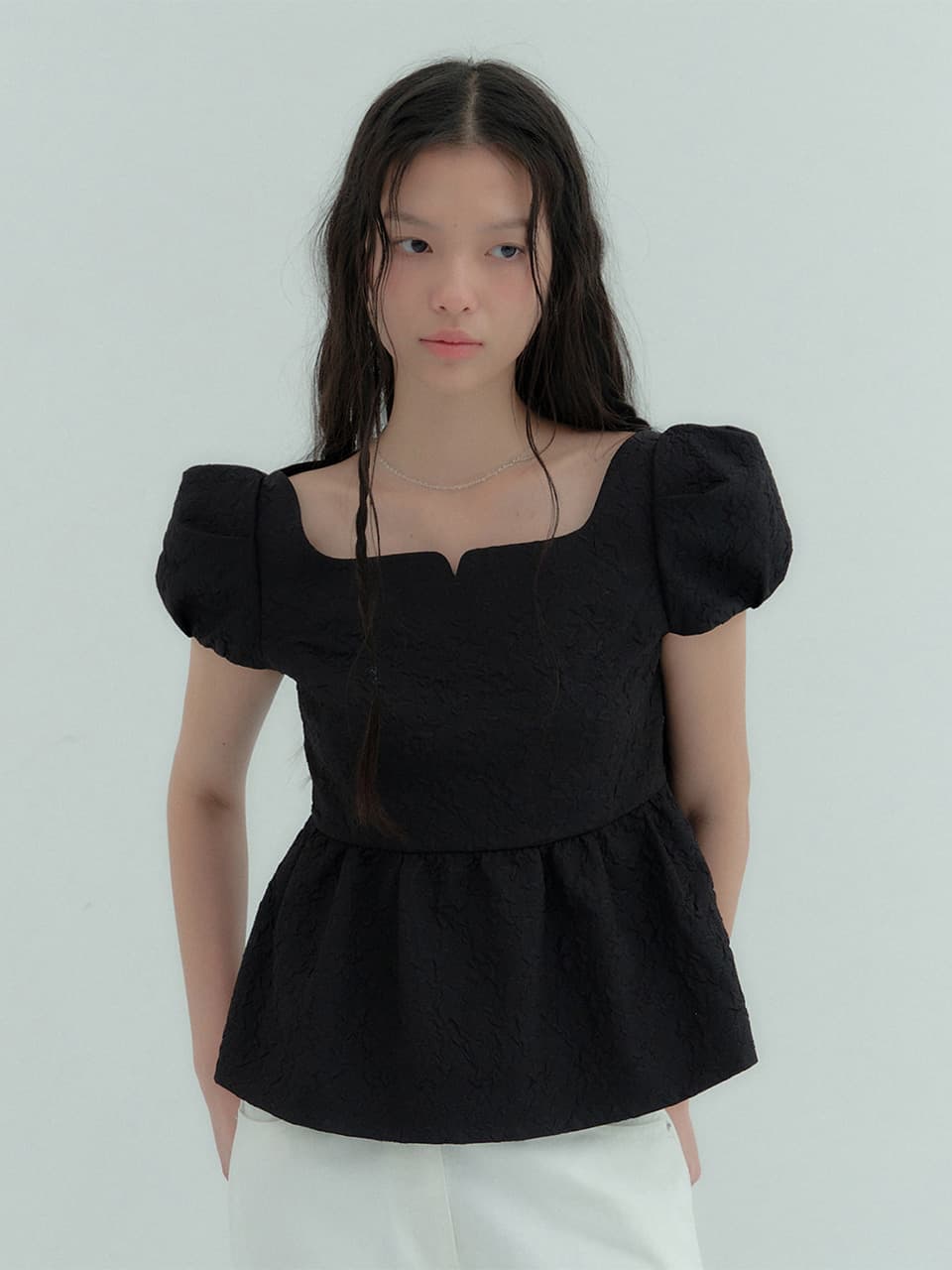 Sandersonia Balloon Blouse