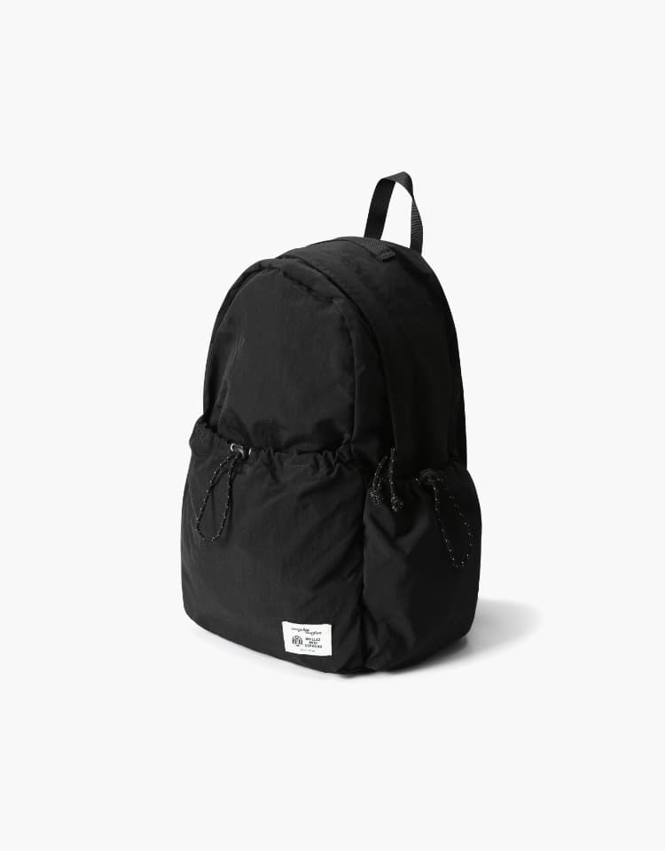 travel backpack - black