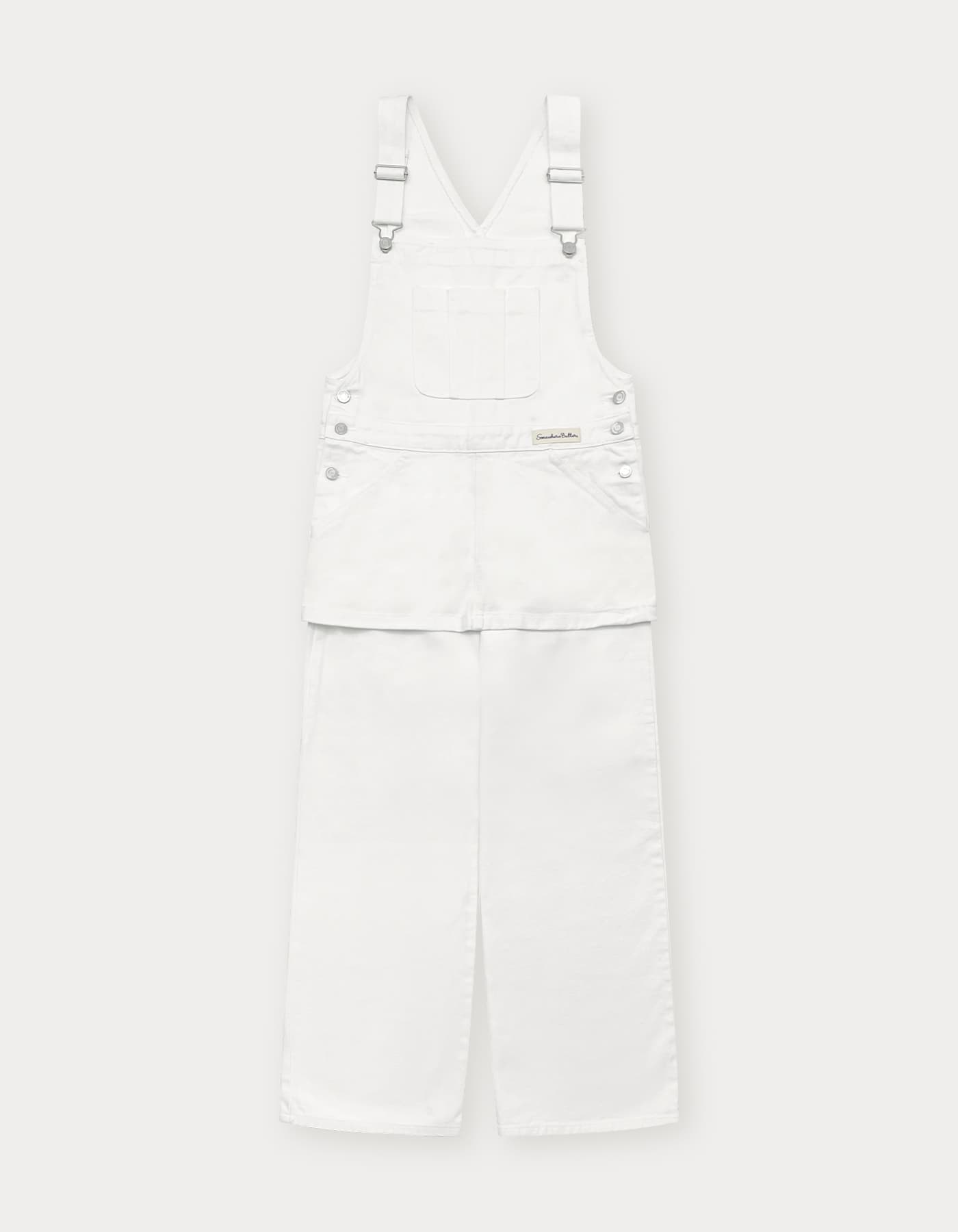Combi Cotton Overall - Ivory
