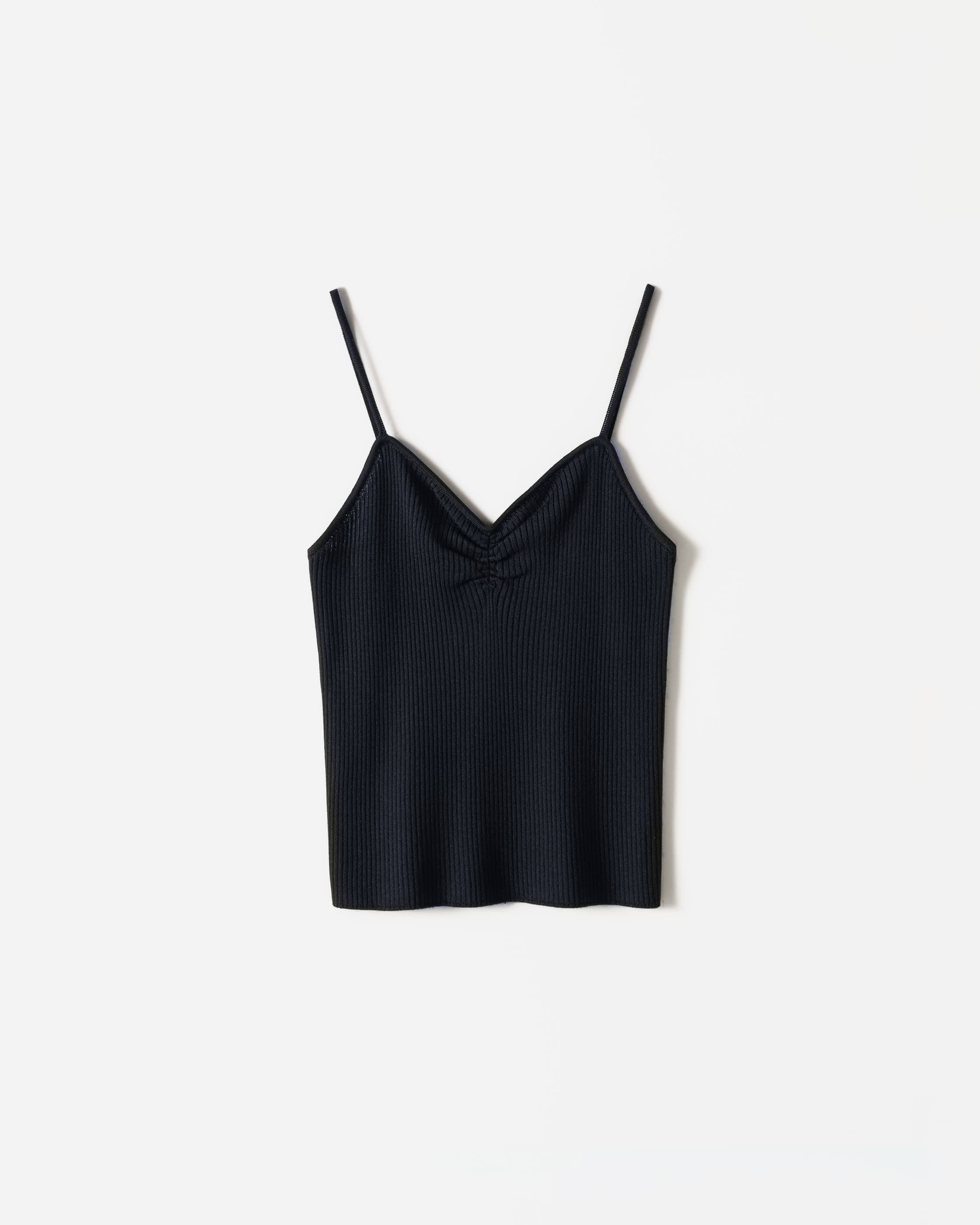 Moire Knit Sleeveless