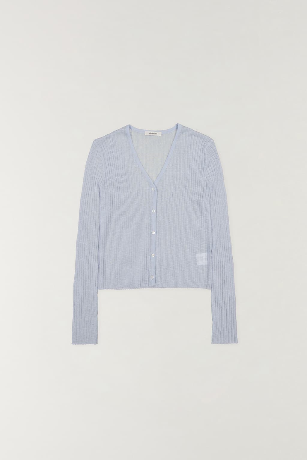 비스코스 브리즈 가디건 SKY BLUE