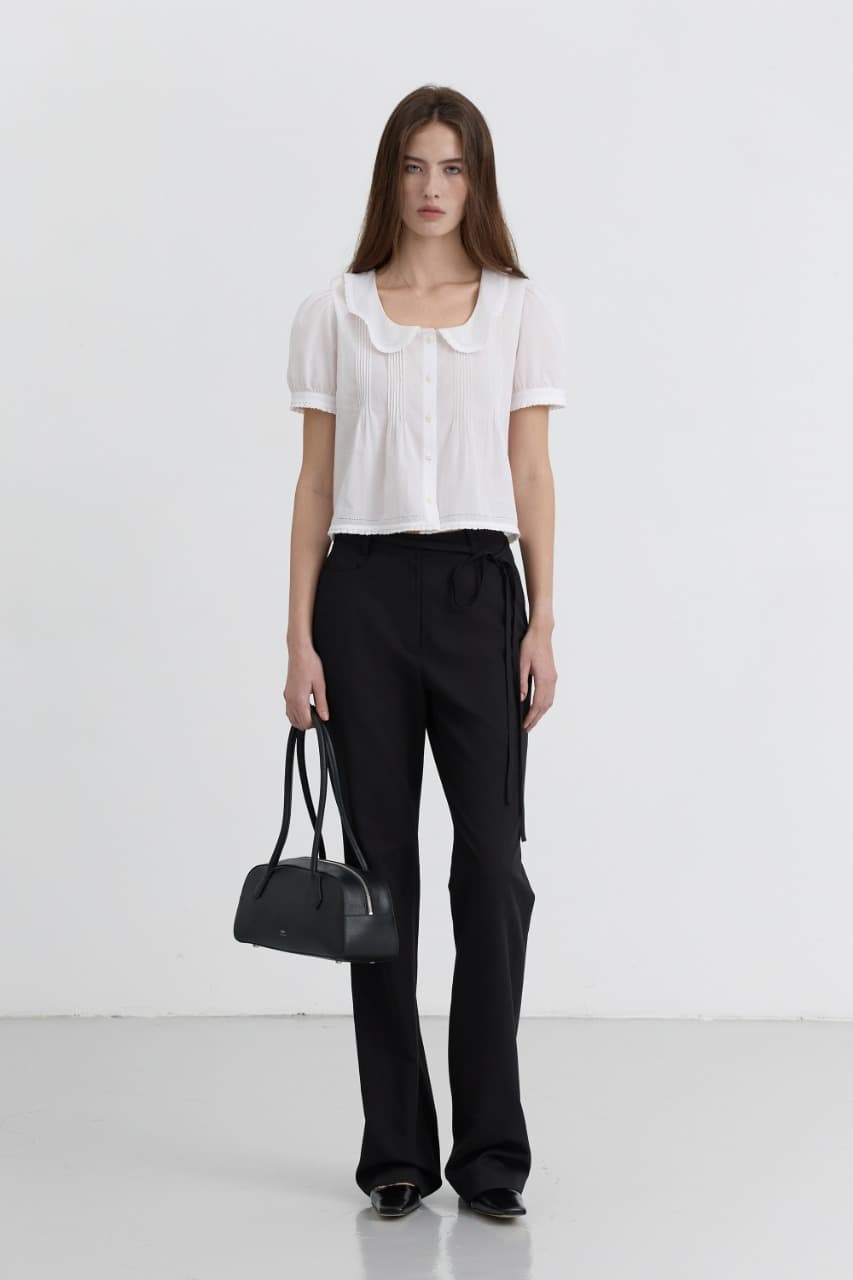 BAGUETTE SHOULDER BAG BLACK