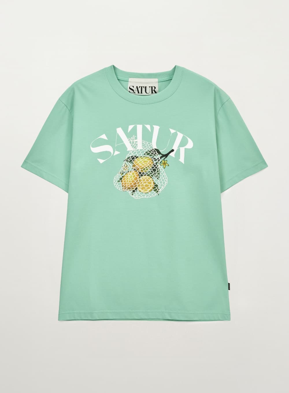 Net Citron T-Shirt - Mint