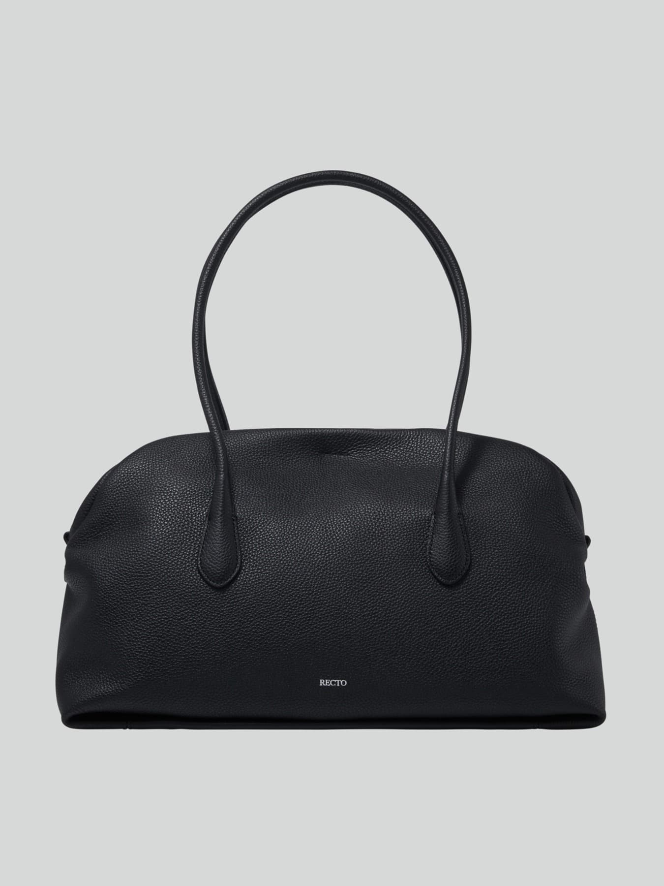 SINGULAR SHOULDER BAG LARGE (BLACK)