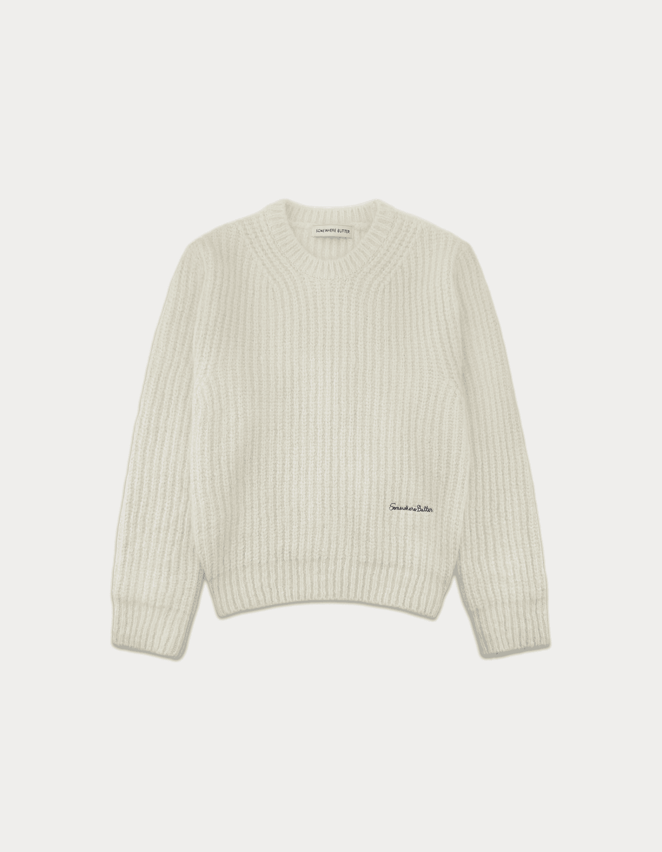 Mone Wool Knit - Ivory