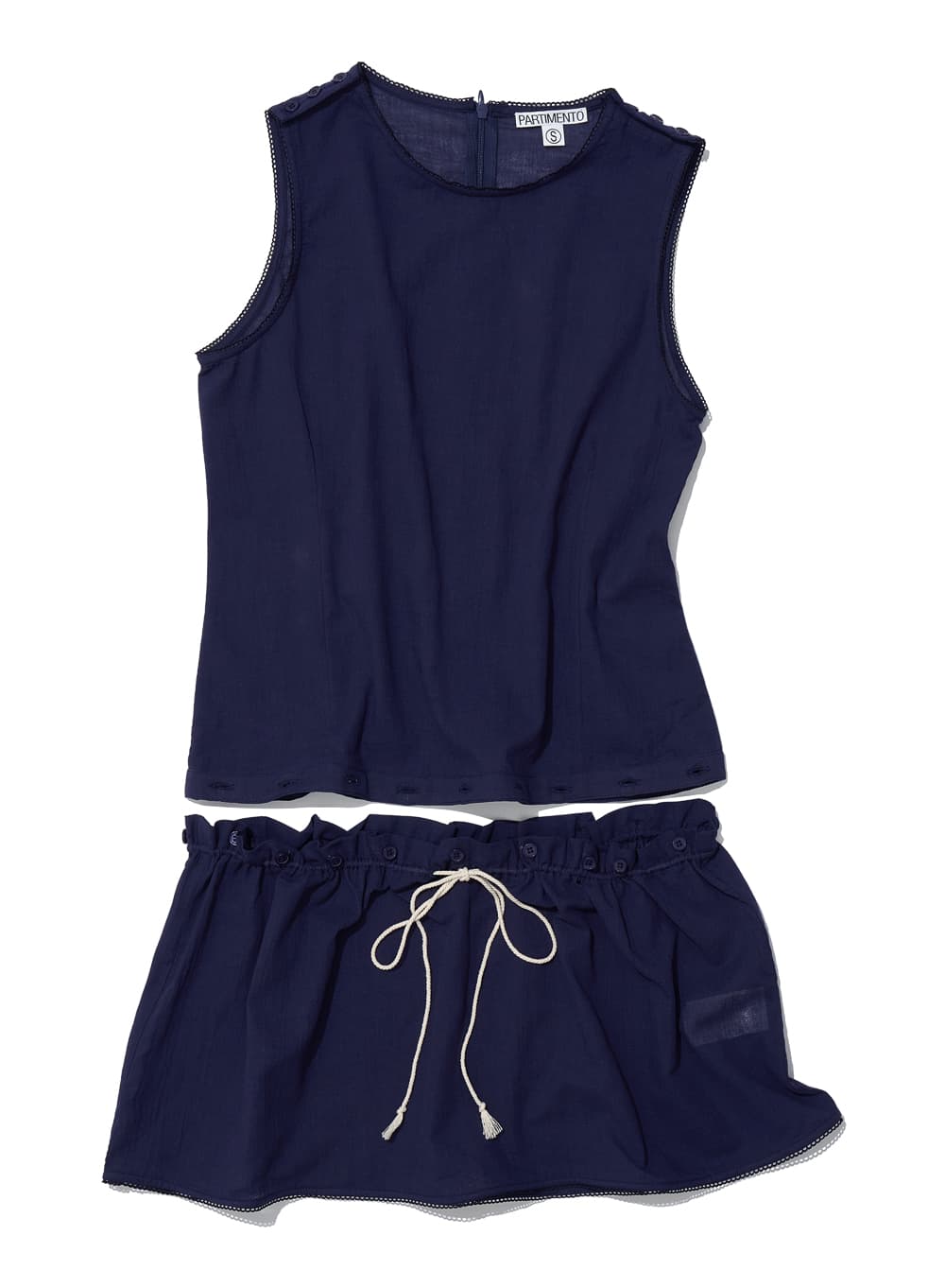 2 IN 1 TRANSFORM MINI DRESS_NAVY