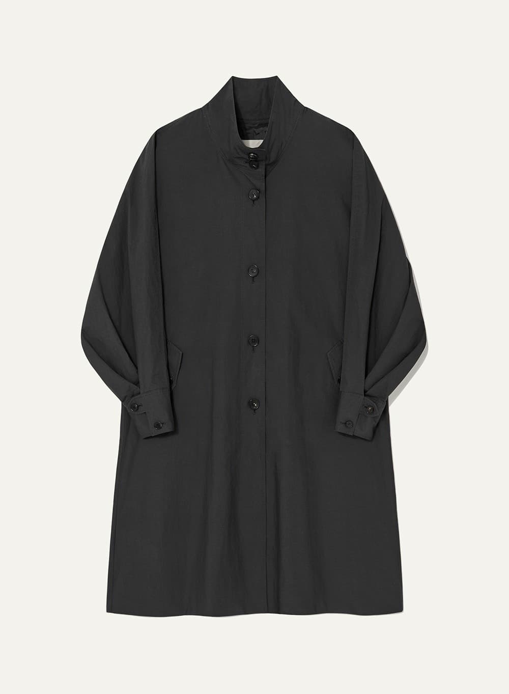 Cornelia High Coat Stone
