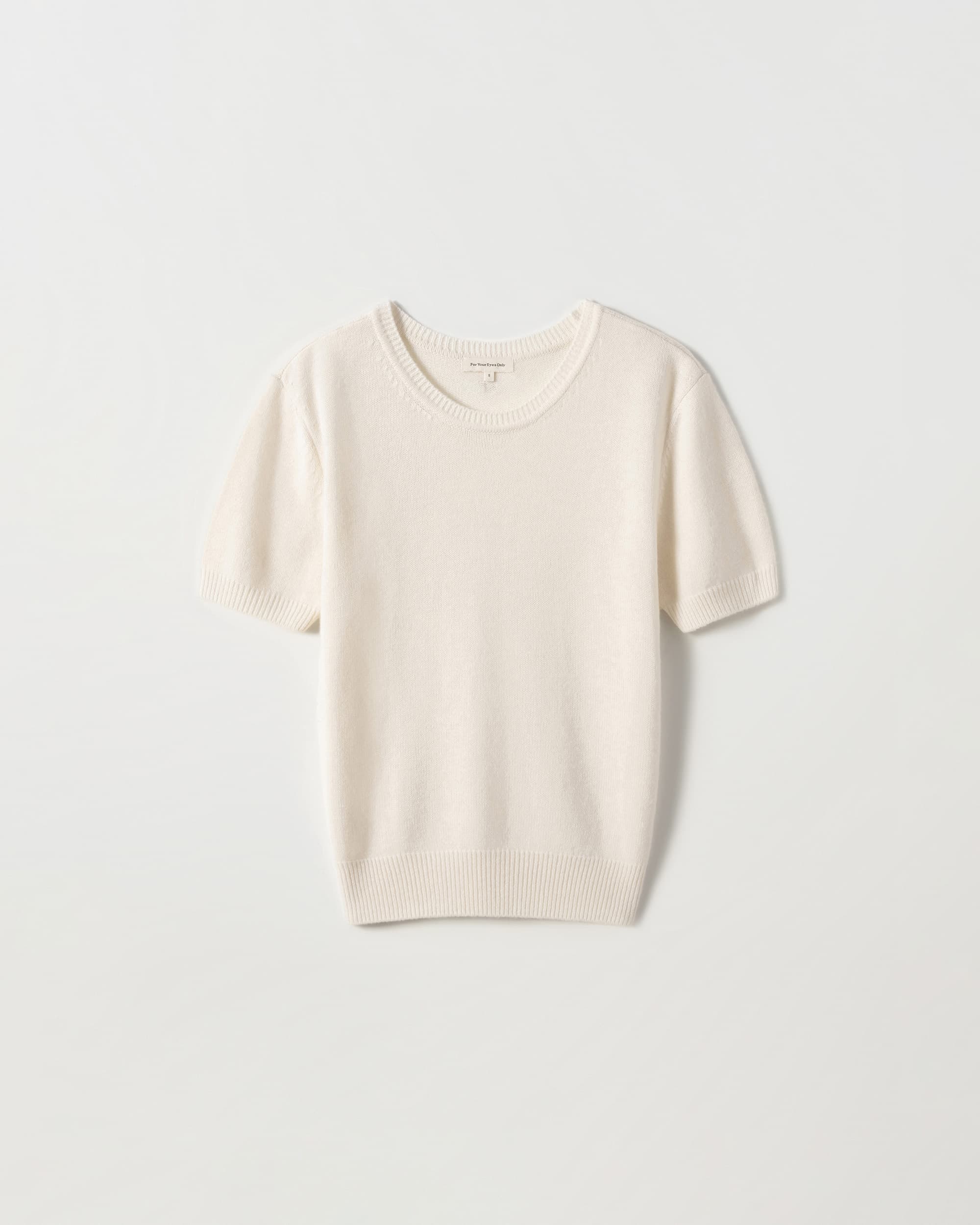 Roan Wool Half Sleeve Knit