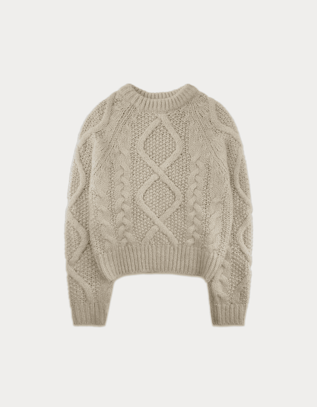 country sweater - beige