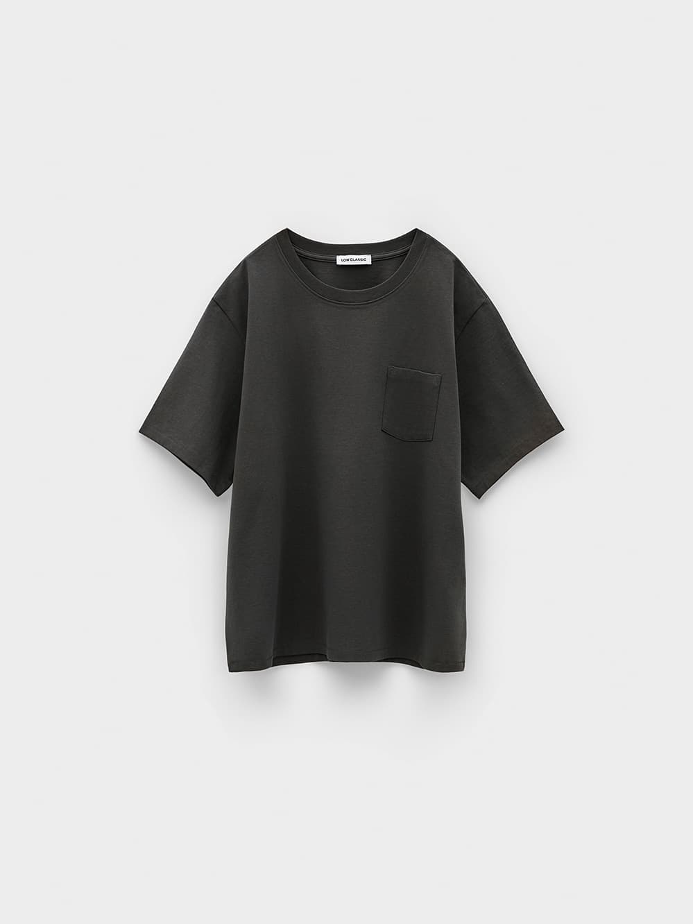 Pipe Dream T-Shirt_Charcoal