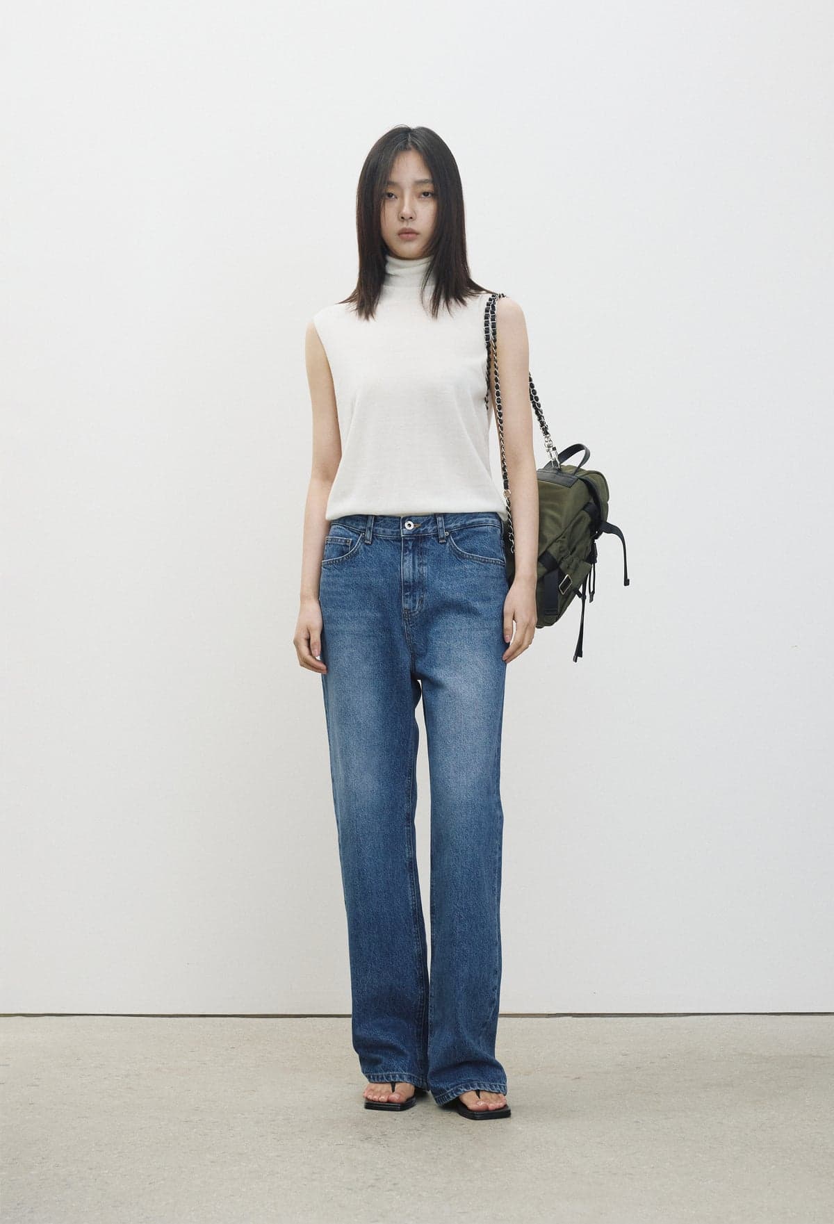 550 스트레이트 데님