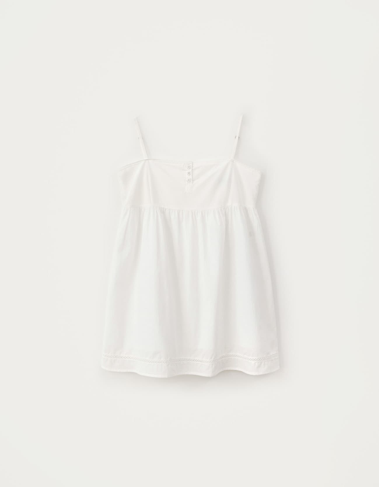 Momo Mini Dress - Ivory