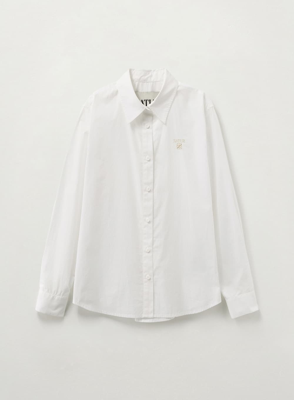 (W) Loren Apero Classic Shirt - White