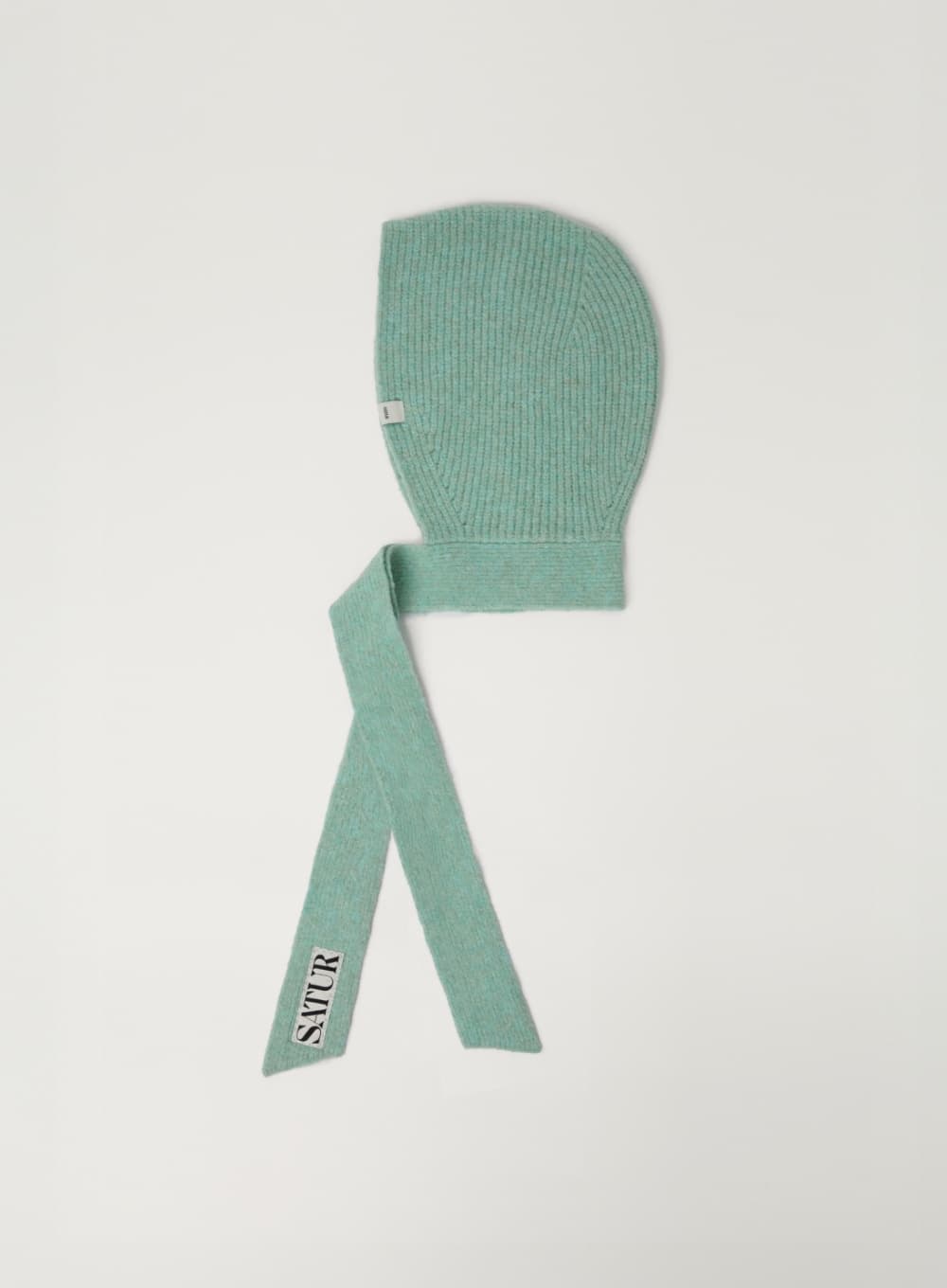 (W) Knit Balaclava - Mint