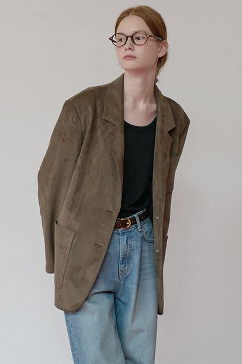 25FN leather single jacket [MO/BR]