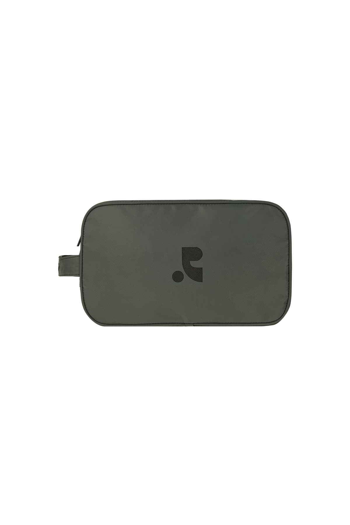 BEACH POUCH BAG - GREY
