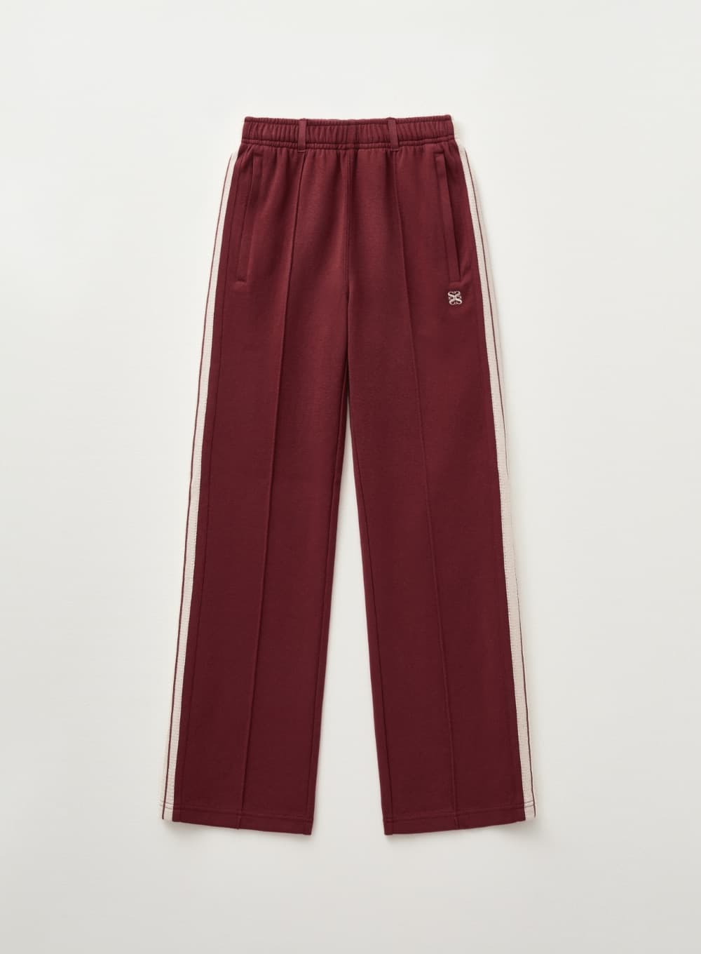 (W) Lawton All Day Track Pants - Burgundy