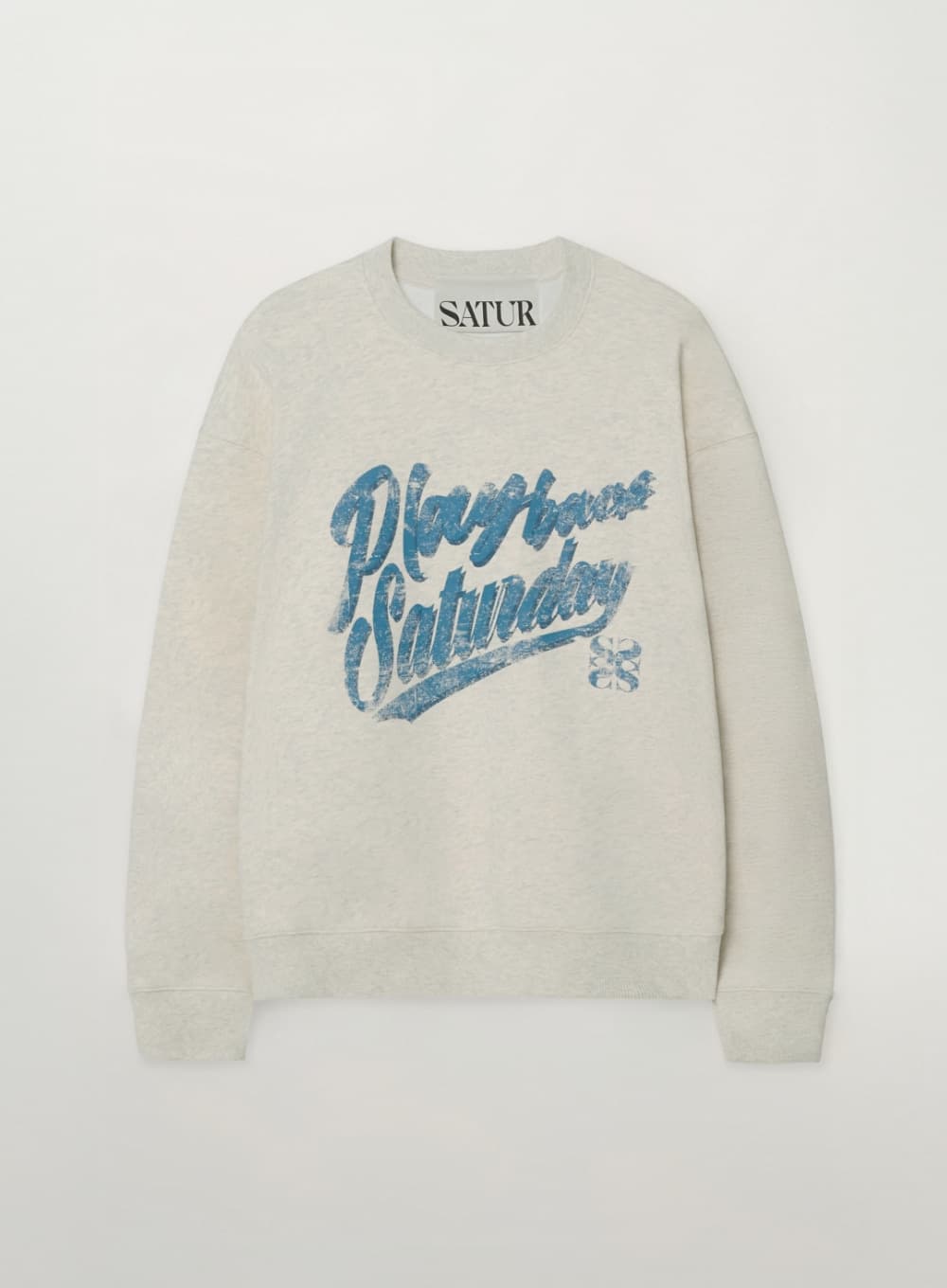 Playback Saturday Sweatshirt - Oatmeal