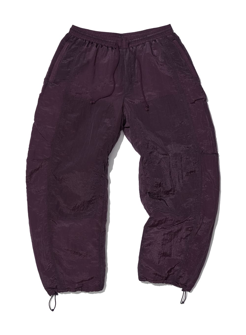 3M THINSULATE PADDED BALLOON PANTS_BURGUNDY