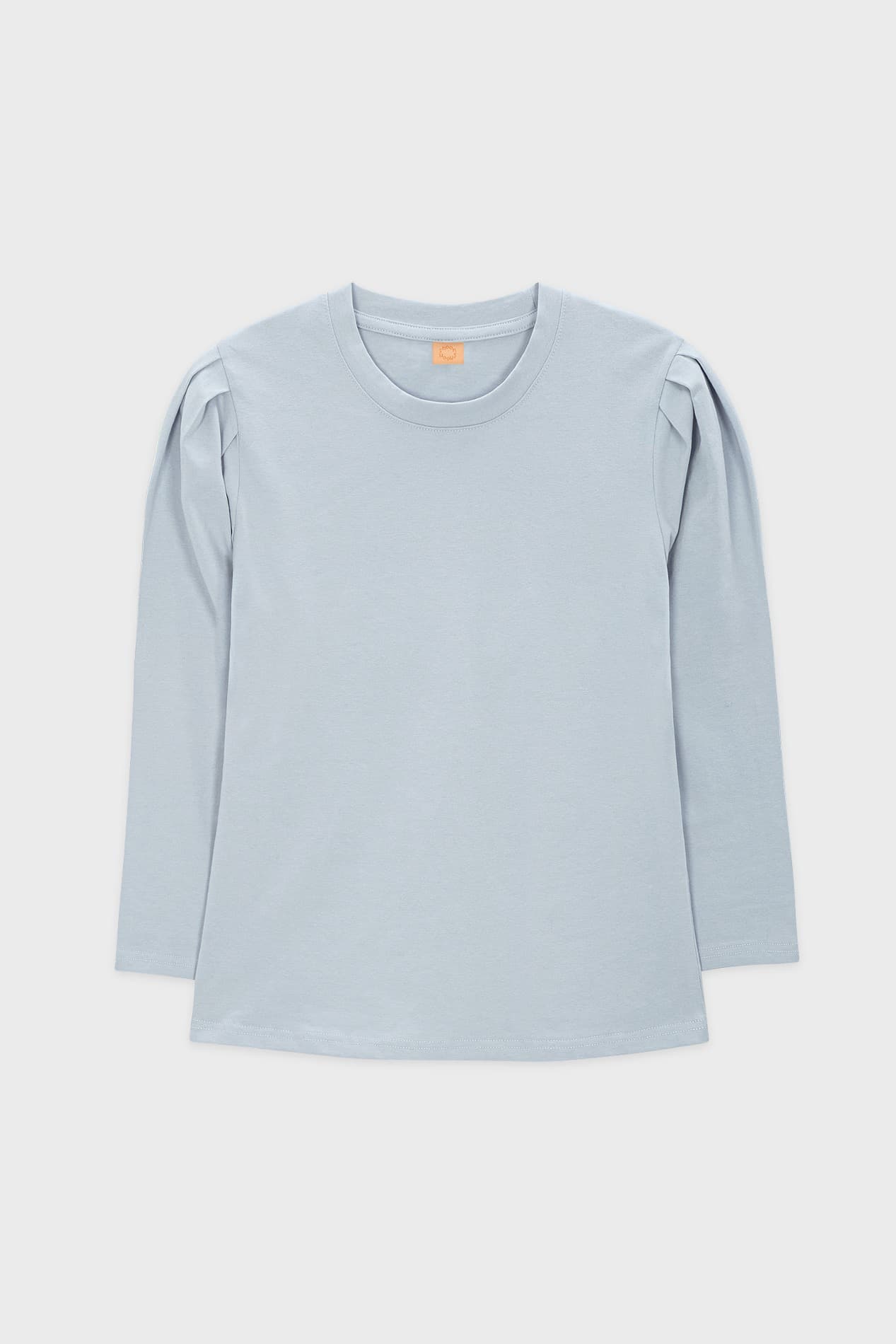 Puff Sleeve T-Shirt (Sky Blue)