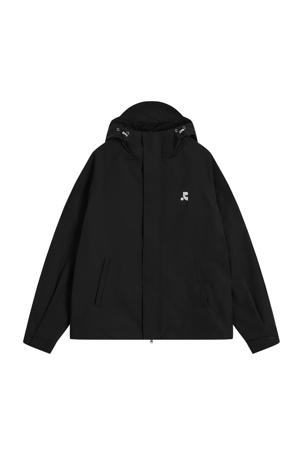 GORPCORE HOOD JACKET - BLACK